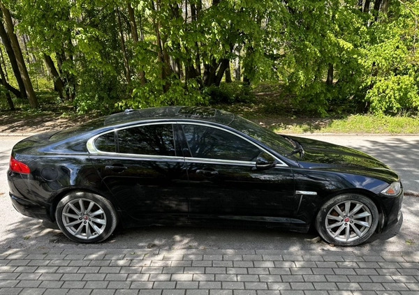 Jaguar XF cena 27900 przebieg: 203000, rok produkcji 2013 z Bytom małe 277